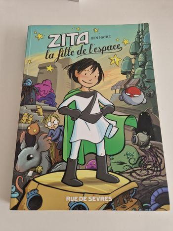 Livre BD Zita, la fille de l'espace Tome 1