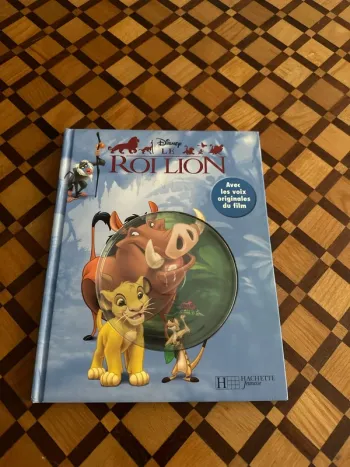 Livre Le Roi Lion
