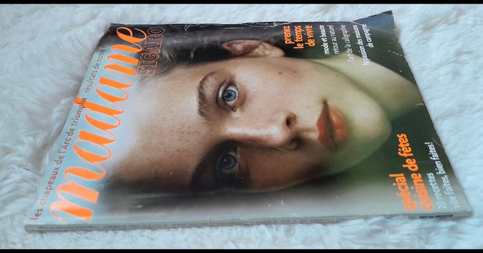 Magazine Madame Figaro n°18130 novembre 2002 - photo numéro 3