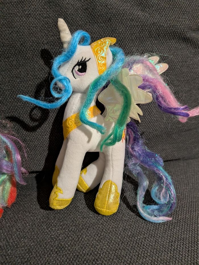 Peluches my little poney - photo numéro 3