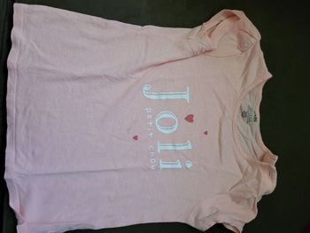 T-shirt petite fille