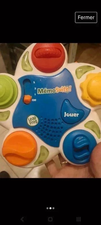 jeu d eveil memo suite leapfrog