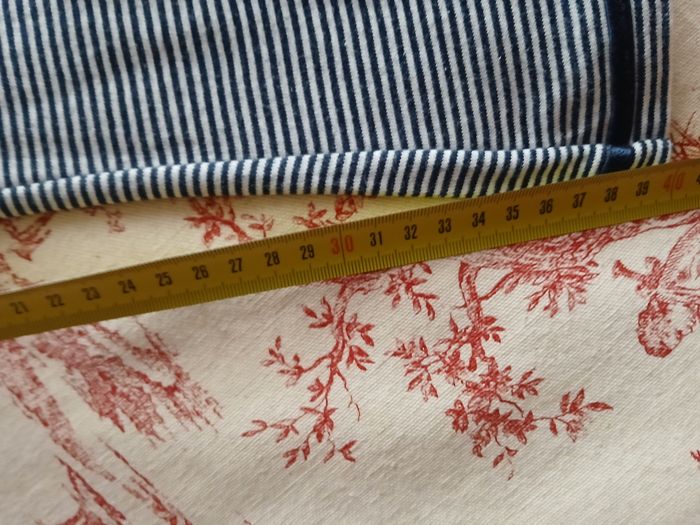 Tee shirt manche longue fines rayures - photo numéro 2