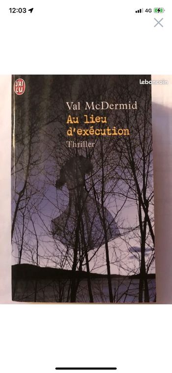 Au lieu d’exécution