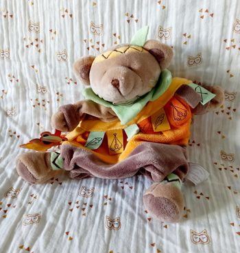 Doudou et Compagnie ours Indien