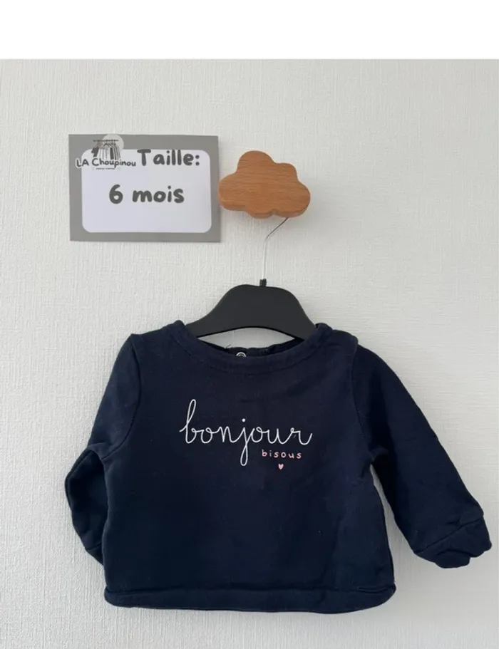 Pull - taille 6 mois 🌸