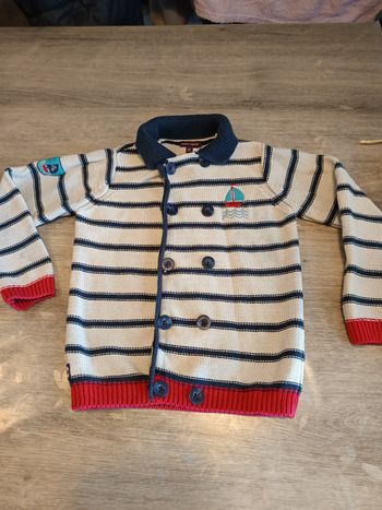 Gilet Sergent Major 4 ans garçon