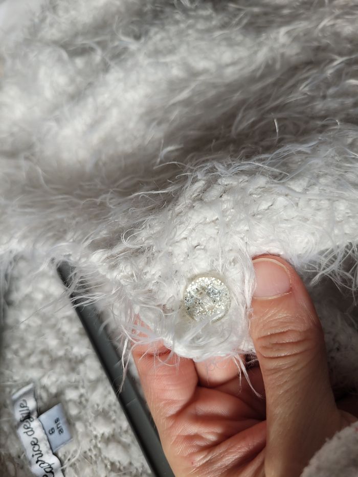 Gilet caprice de fille 6 ans - photo numéro 5