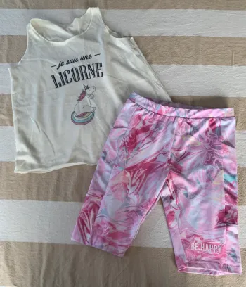 Ensemble licorne