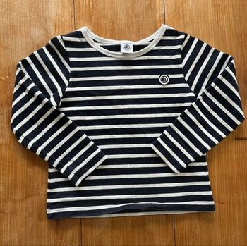 Marinière Petit Bateau 6 ans 116 cm
