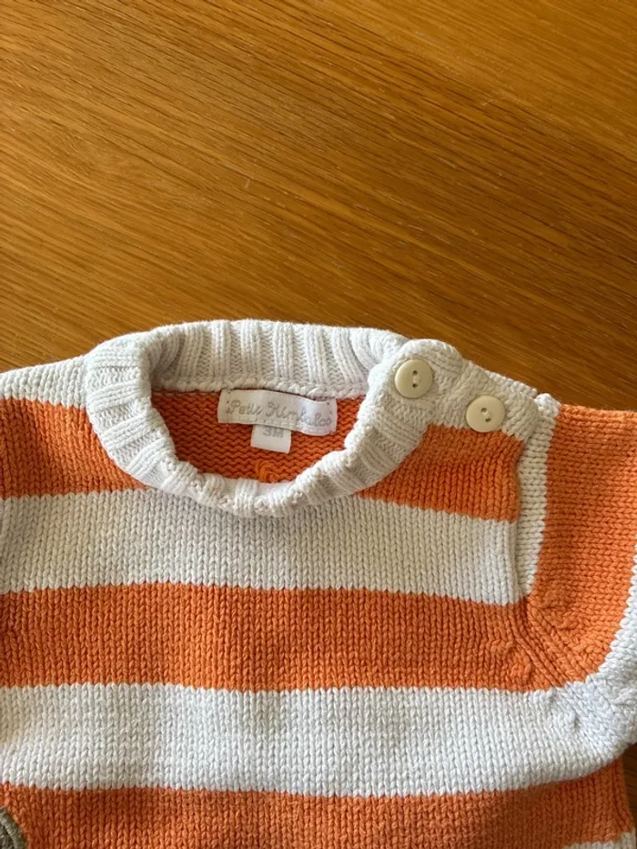 Pull bébé - photo numéro 3