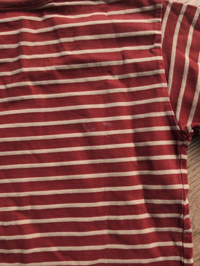 Tee shirt ML sergent major 8 ans - photo numéro 4