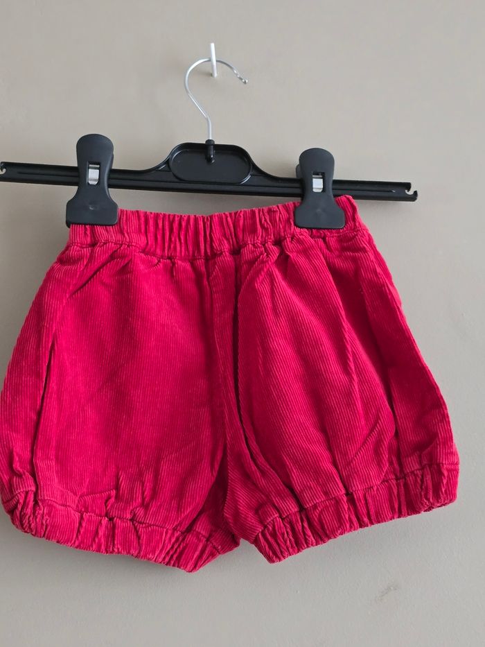 Short fille - photo numéro 5