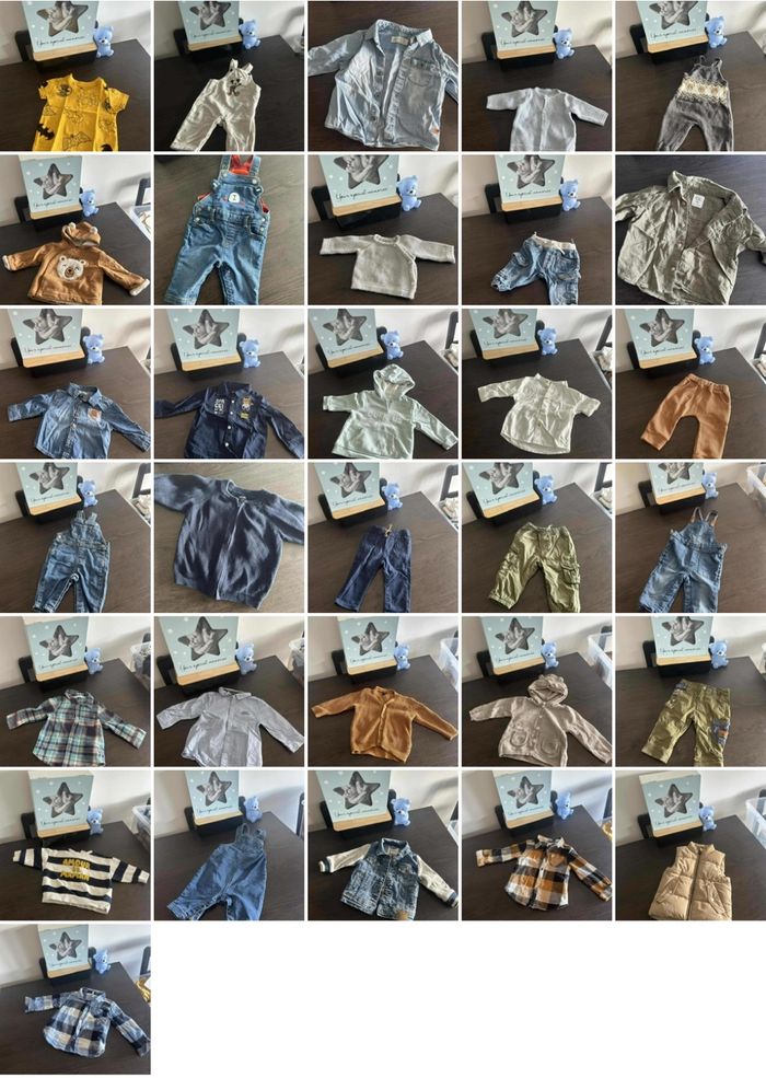Lot vêtements