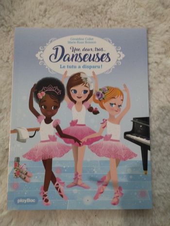 Lot 2 livres une , deux,trois danseuses