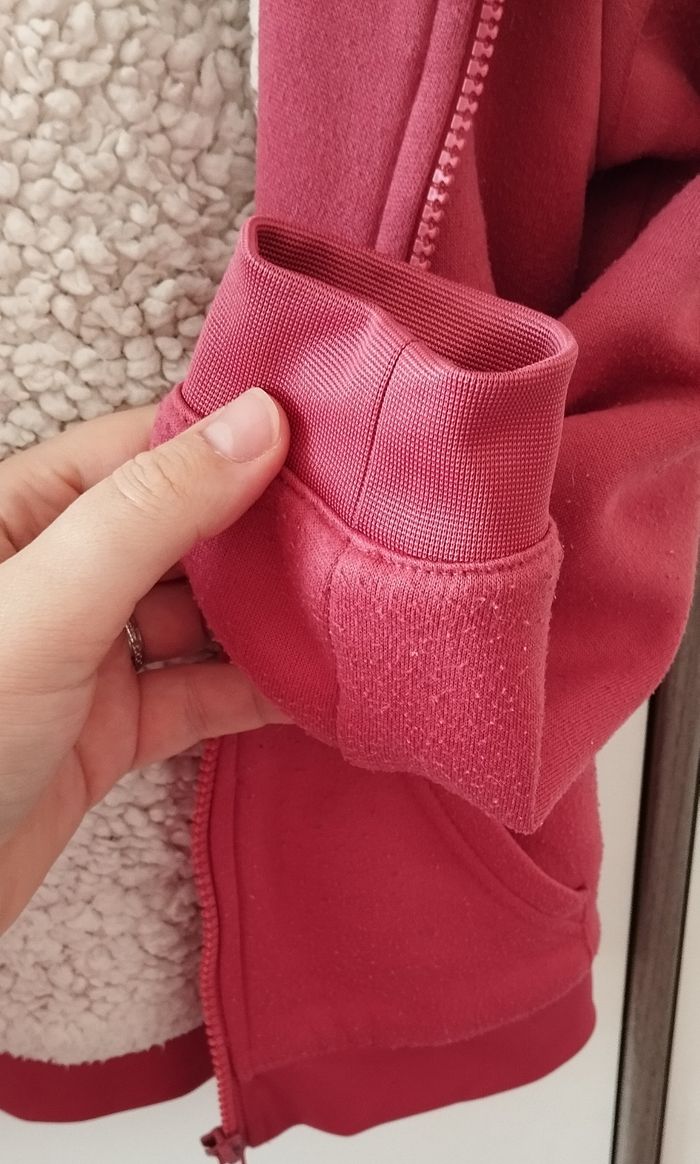 Veste chaude fourrée 8 ans - photo numéro 4