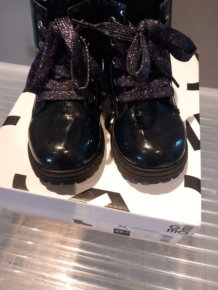 Bottines marine 26 - photo numéro 8