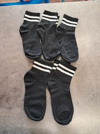 Paire de chaussettes garçon 31/34 neuve