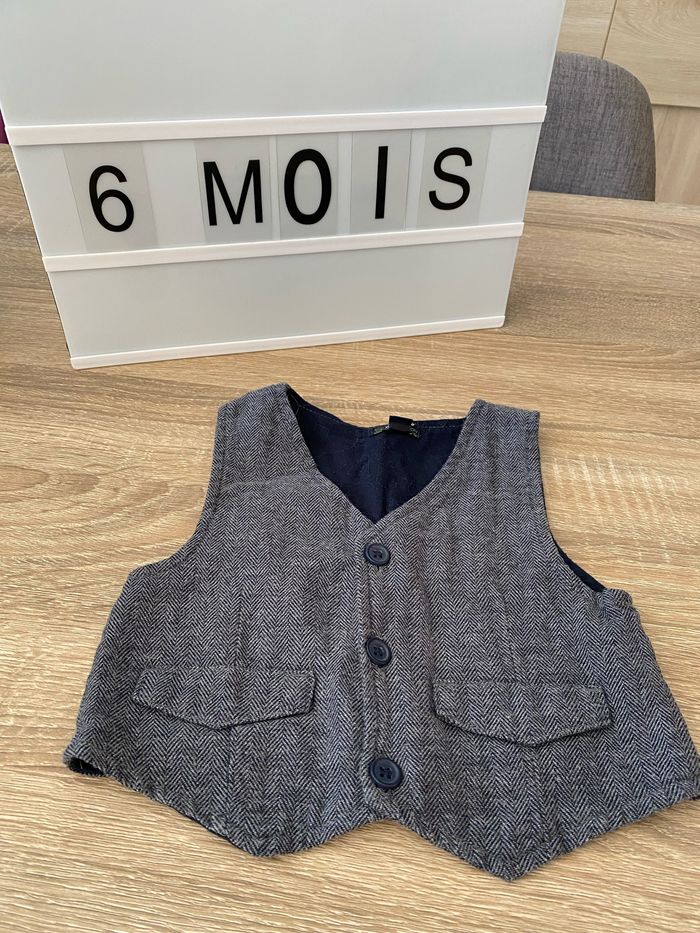 Gilet sans manche - photo numéro 2