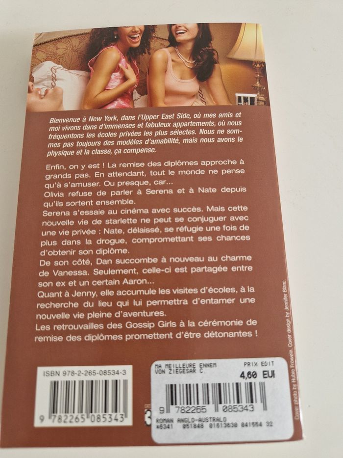 Livre Gossip Girl, tome 8 : Ma meilleure ennemie,  Neuf - photo numéro 2