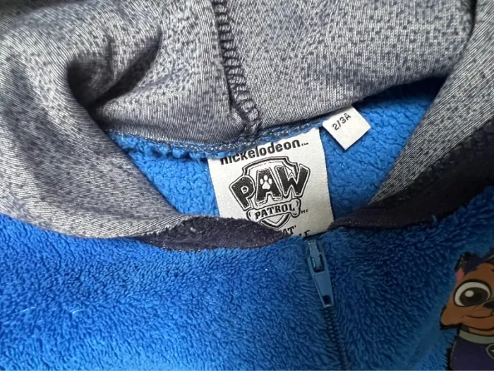 Combi pyjama pat patrouille - photo numéro 2