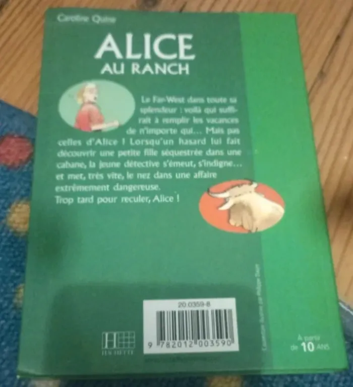 Alice au ranch - photo numéro 2