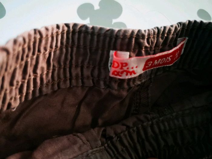Lot 2 pantalons 3 mois - photo numéro 6