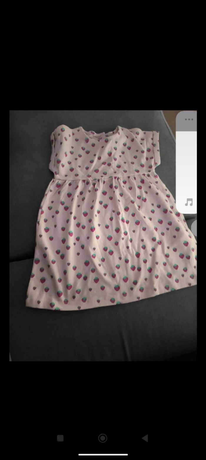 Robe tape a l'oeil 18 mois