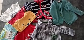 Lot vêtements