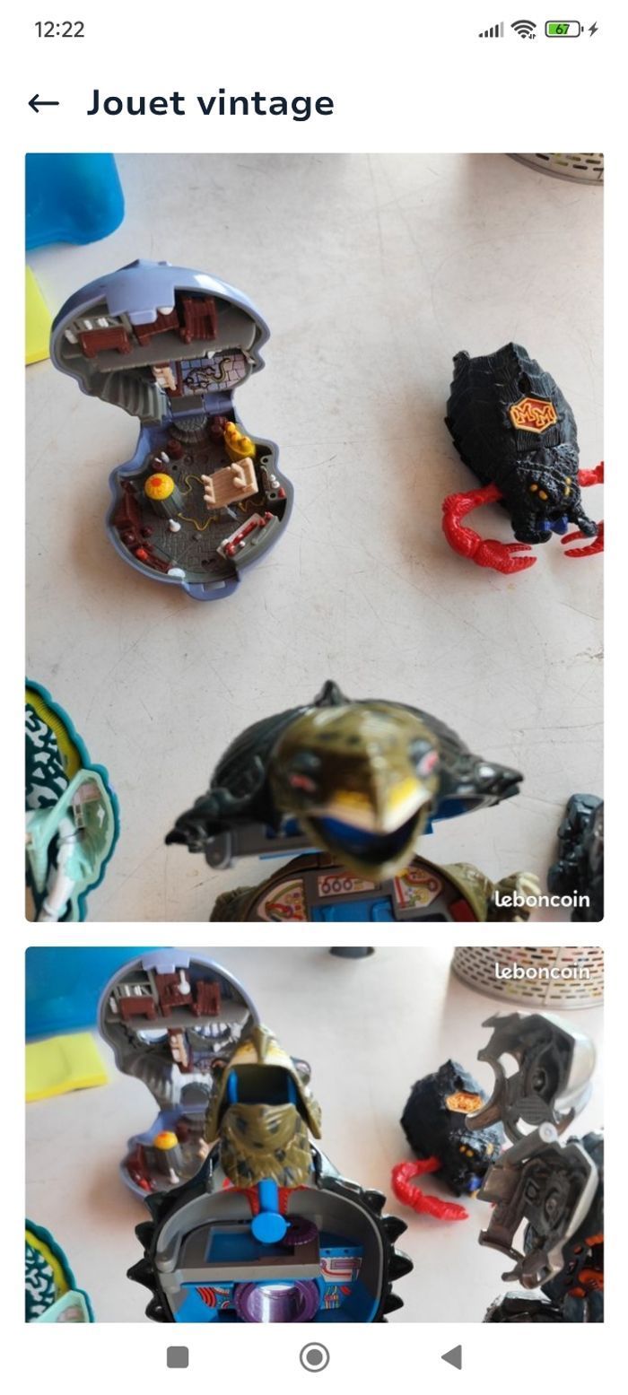 Jouet vintage 20 euros pièce - photo numéro 10