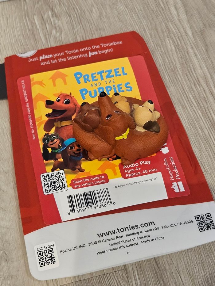 Tonies en anglais - photo numéro 2