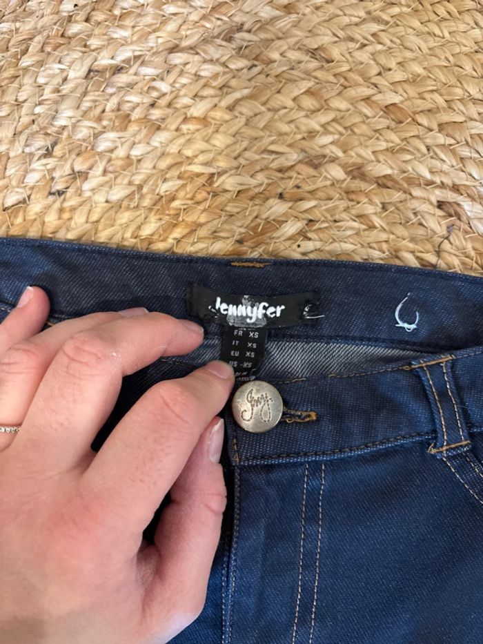 Legging effet jeans Jennyfer taille XS - photo numéro 4