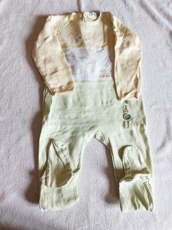 Pyjama in extenso 3 ans