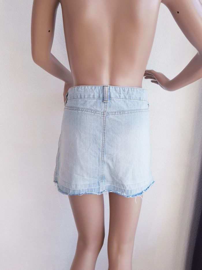 Bershka - Mini-jupe en jean - photo numéro 3