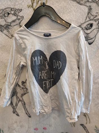 Pull manche longue Kiabi 24 mois
