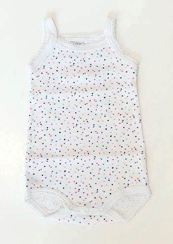 Body Petit Bateau - 3M
