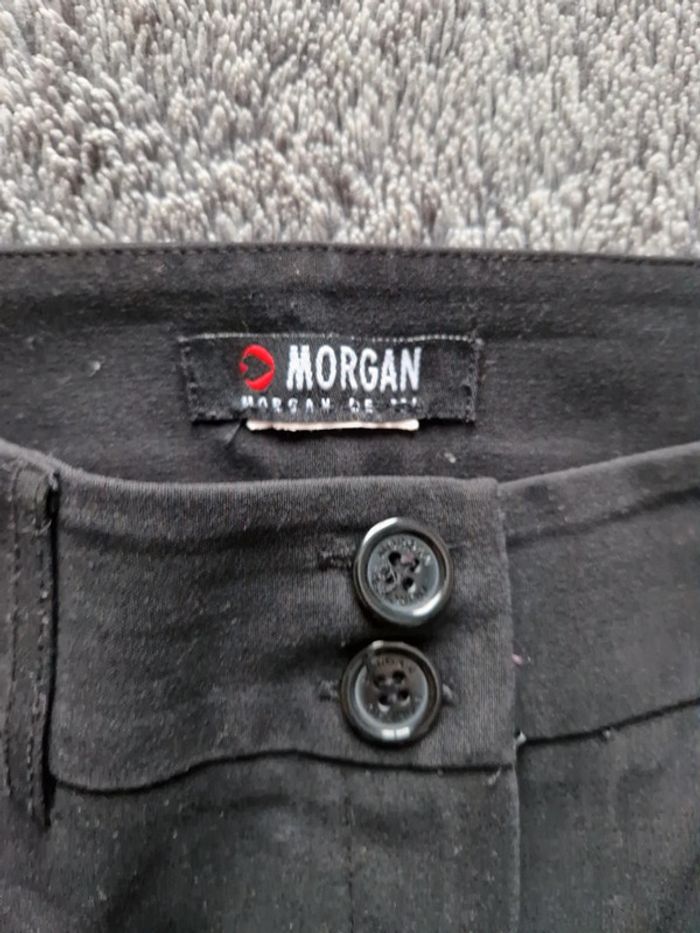 Bermuda noir Morgan Taille S - photo numéro 2