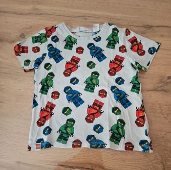 T-shirt ningago h&m 2/4 ans