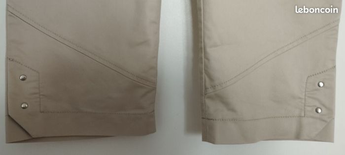 Pantacourt court femme Christine Laure 42 - photo numéro 3