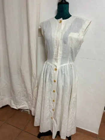 Robe longue ( mi molet ) vintage