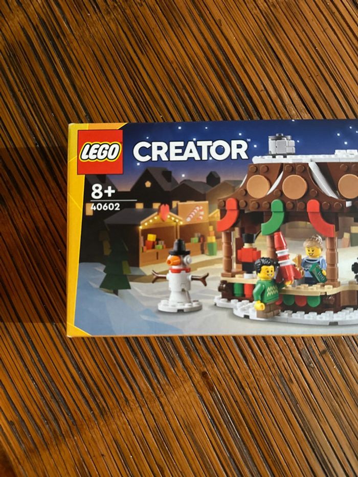 Set Lego, 40602, Winter Market Stall, scellé - photo numéro 2