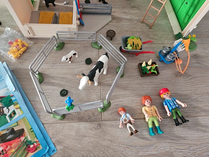 Ferme Playmobil - photo numéro 2