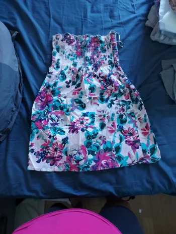 Haut sans bretelle taille 38