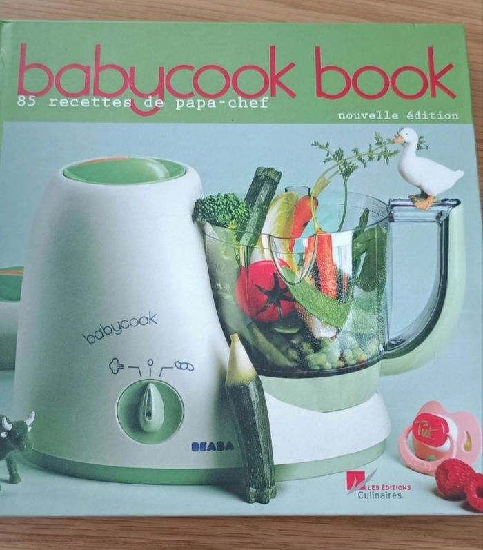 Livre de cuisine recettes pour bébé/enfants