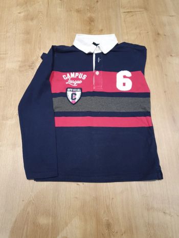 Polo manches longues