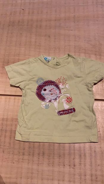Tee-shirts manche courte vertbaudet 24 mois