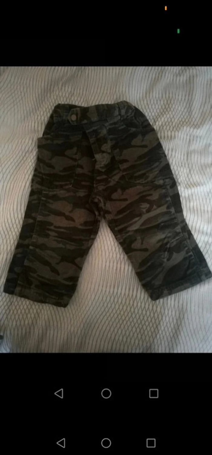 Lot de 3 pantalons 18 mois - photo numéro 2