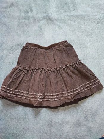 Jupe côtelé 2 ans