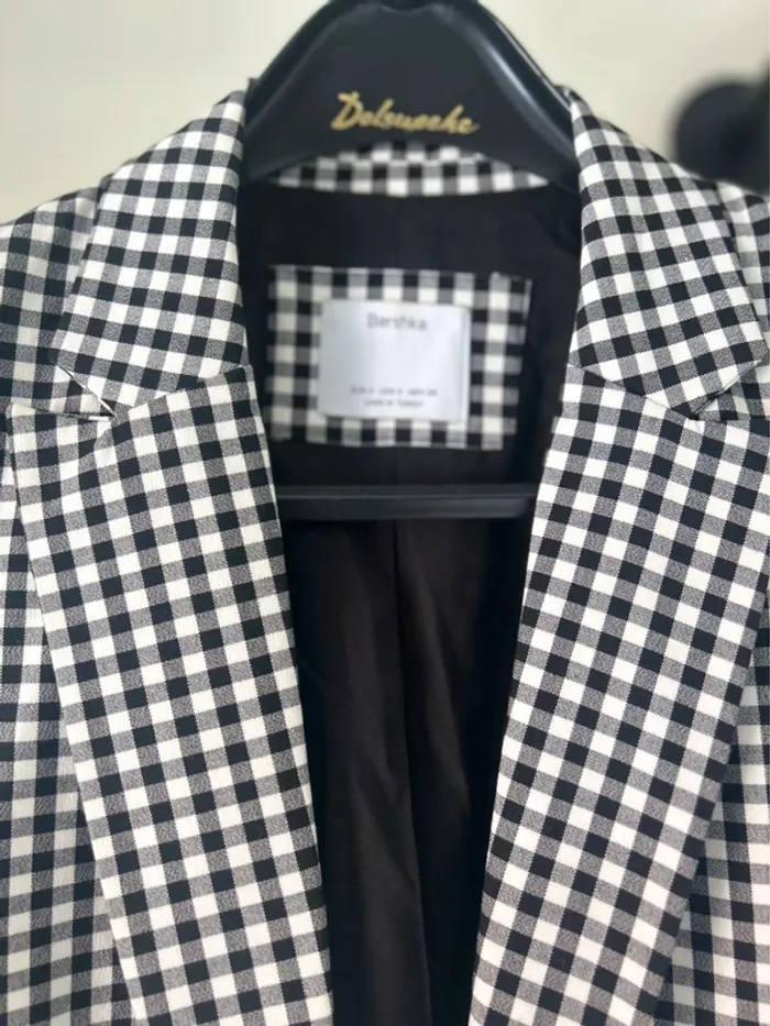 Veste à carreaux - photo numéro 3