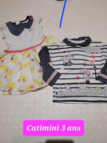 Lot Catimini 3 ans